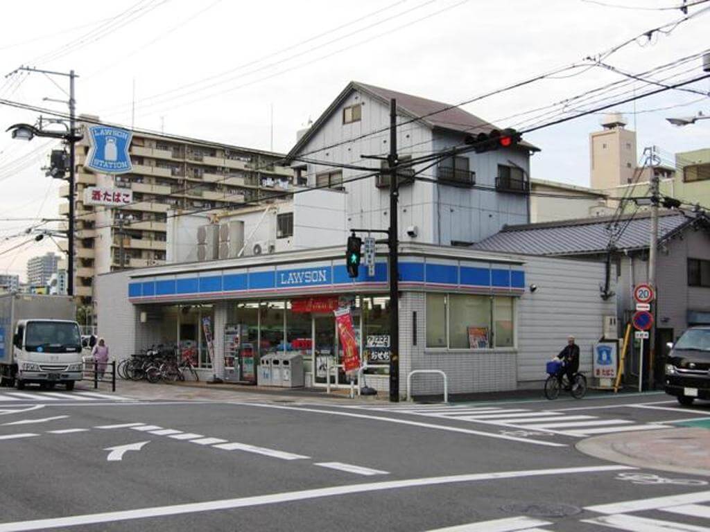 放出　ローソン